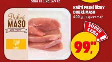 KRŮTÍ PRSNÍ ŘÍZKY