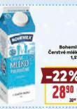 BOHEMILK �ERSTV� ML�KO 1,5%