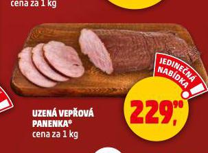 UZENÁ VEPŘOVÁ PANENKA