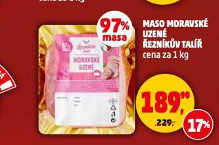 MASO MORAVSKÉ UZENÉ