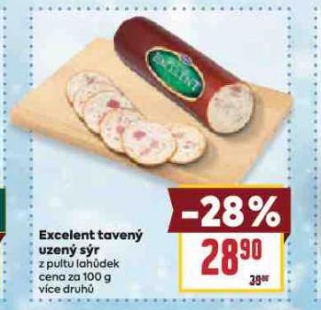 EXCELENT TAVENÝ UZENÝ SÝR