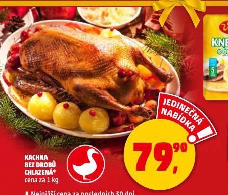 KACHNA BEZ DROBŮ