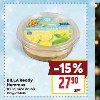 BILLA READY HUMMUS