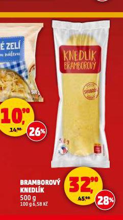 BRAMBOROVÝ KNEDLÍK