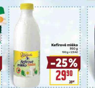 KEFÍROVÉ MLÉKO