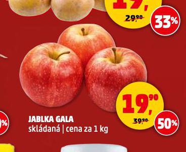 JABLKA GALA