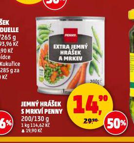 JEMNÝ HRÁŠEK S MRKVÍ