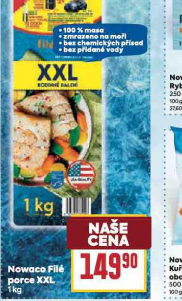 NOWACO FILÉ PORCE XXL