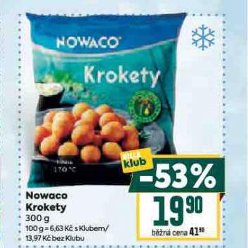 NOWACO KREVETY