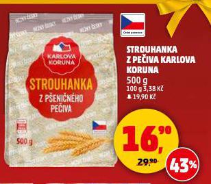 STROUHANKA Z PEČIVA