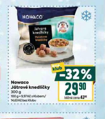 NOWACO JÁTROVÉ KNEDLÍČKY