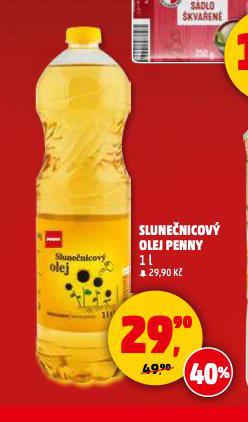 SLUNEČNICOVÝ OLEJ