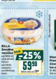 BILLA ZMRZLINA VANIČKA