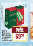 DIONE PREMIUM CINNAMON ICE CREAM