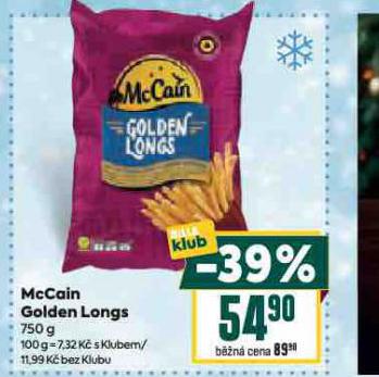 MCCAIN GOLDEN LONGS