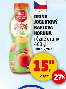 DRINK JOGURTOVÝ