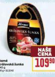 HAMÉ KRÁLOVSKÁ ŠUNKA