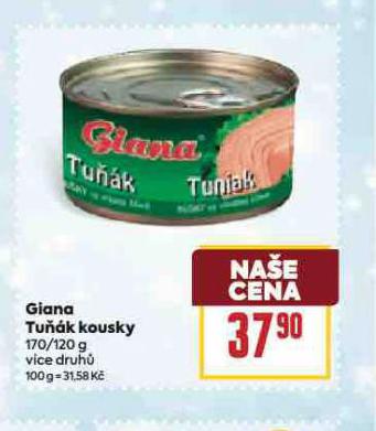 GIANA TUŇÁK KOUSKY