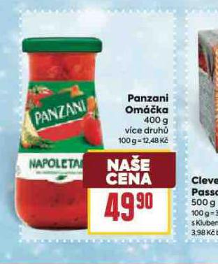 PANZANI OMÁČKA