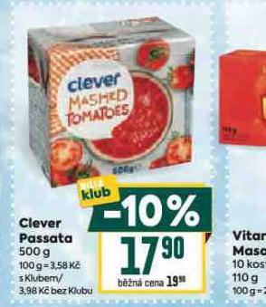CLEVER PASSATA