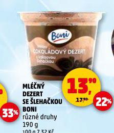 MLÉČNÝ DEZERT SE ŠLEHAČKOU