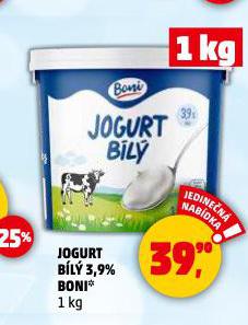 JOGURT BÍLÝ