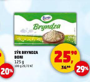 SÝR BRYNDZA