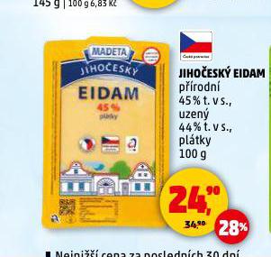 JIHOČESKÝ EIDAM