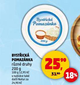 BYSTŘICKÁ POMAZÁNKA