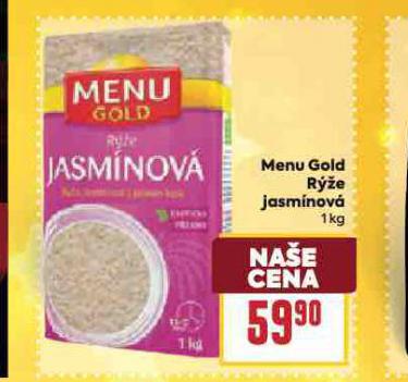 MENU GOLD RÝŽE JASMÍNOVÁ