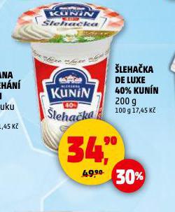KUNÍN ŠLEHAČKA DE LUXE