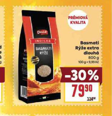 BASMATI RÝŽE EXTRA DLOUHÁ