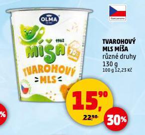 MÍŠA TVAROHOVÝ MLS