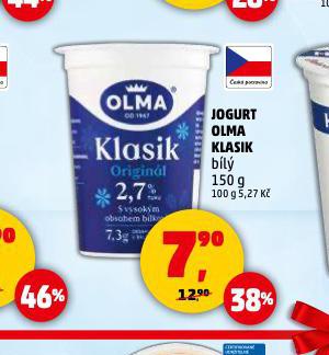 JOGURT OLMA KLASIK