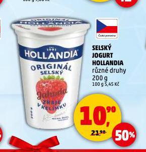 HOLLANDIA SELSKÝ JOGURT