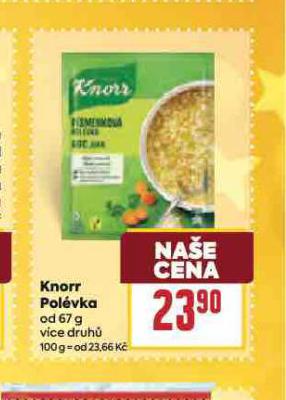 KNORR POLÉVKA