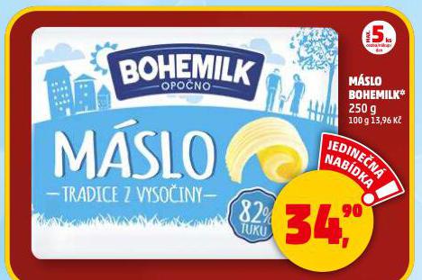 MÁSLO BOHEMILK