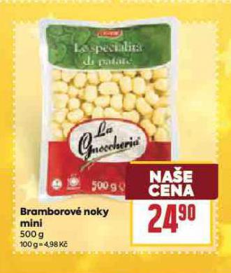 BRAMBOROVÉ NOKY MINI