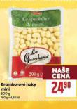 BRAMBOROVÉ NOKY MINI