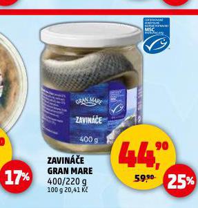 ZAVINÁČE GRAN MARE
