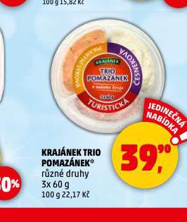 KRAJÁNEK TRIO POMAZÁNEK