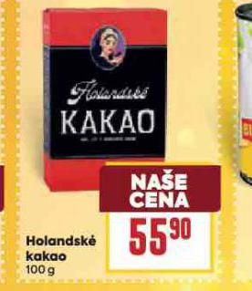 HOLANDSKÉ KAKAO