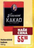 HOLANDSKÉ KAKAO