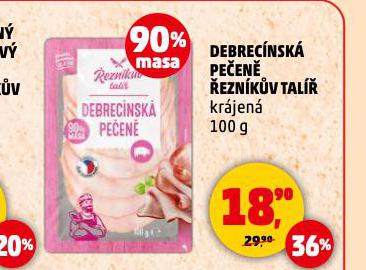 DEBRECÍNSKÁ PEČENĚ