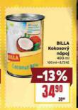 BILLA KOKOSOVÝ NÁPOJ