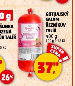 GOTHAJSKÝ SALÁM