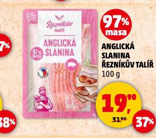 ANGLICKÁ SLANINA