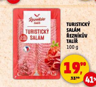 TURISTICKÝ SALÁM