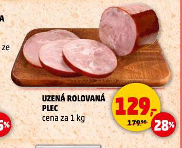 UZENÁ ROLOVANÁ PLEC
