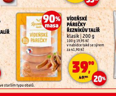 VÍDEŇSKÉ PÁREČKY